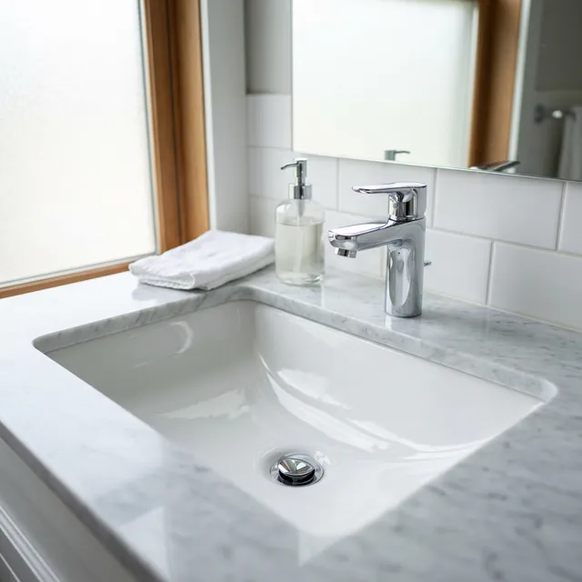 Stain-free sink