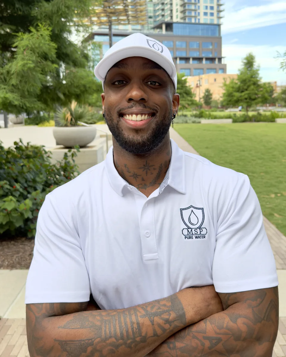 Prince, founder and CEO of MSP Pure Water